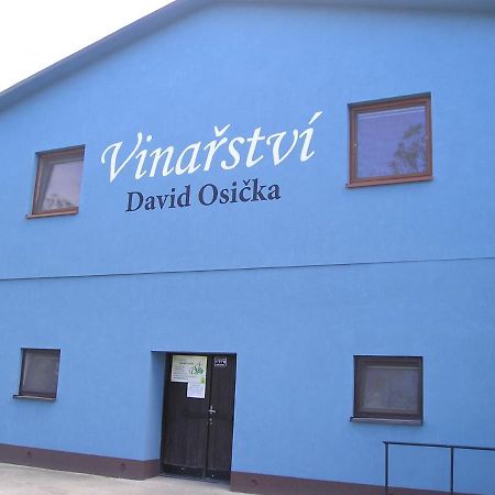 Apartamento Vinařství David Osička Velké Bílovice Exterior foto