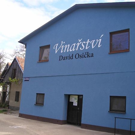Apartamento Vinařství David Osička Velké Bílovice Exterior foto