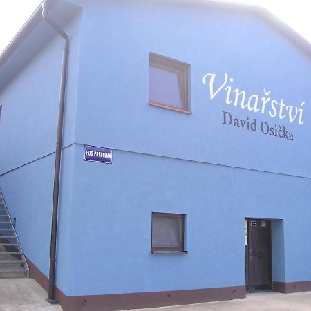 Apartamento Vinařství David Osička Velké Bílovice Exterior foto
