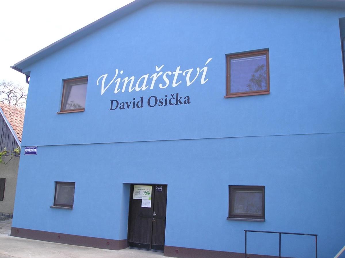 Apartamento Vinařství David Osička Velké Bílovice Exterior foto